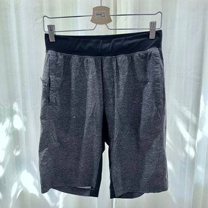 Lululemon Dark Gray Running Shorts